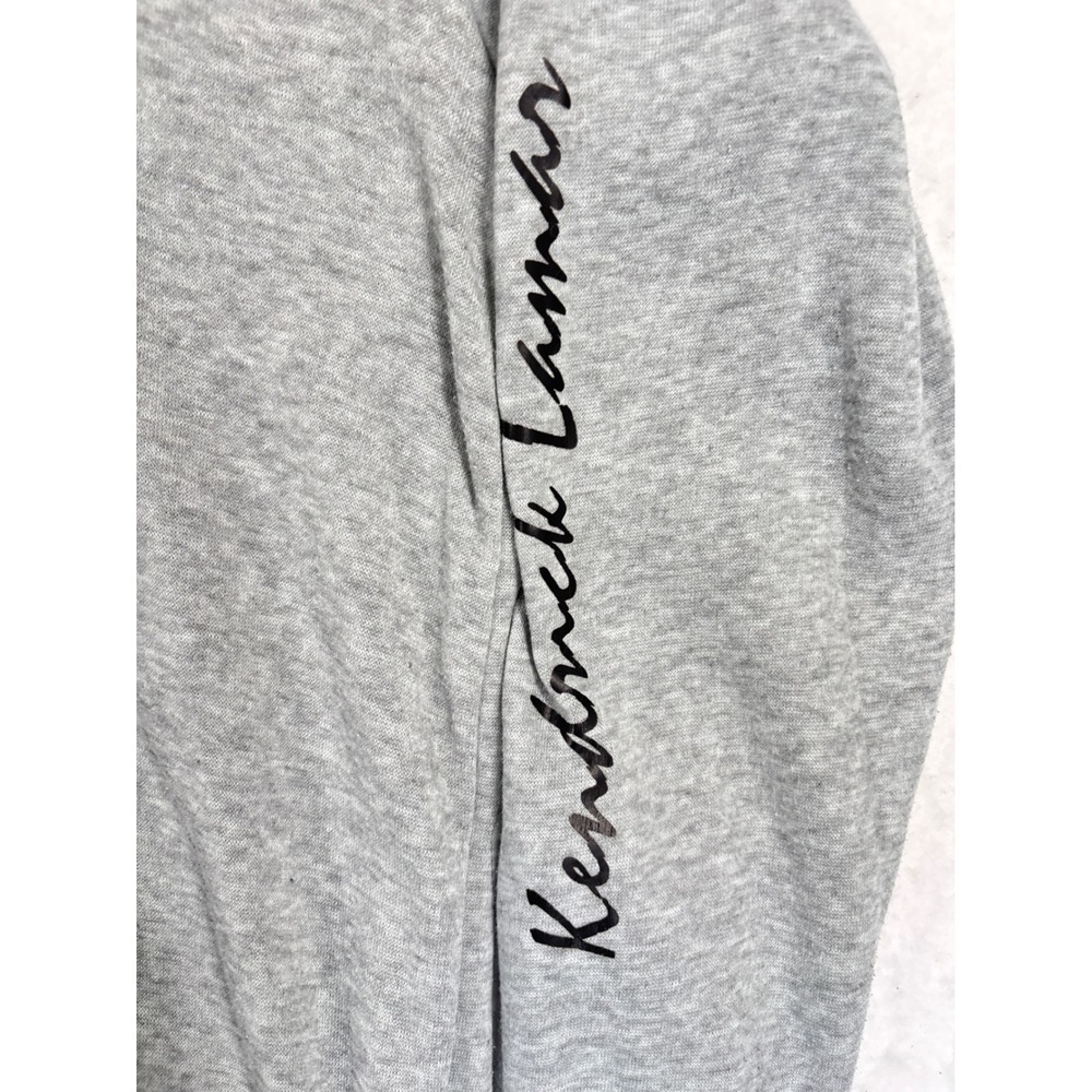 Kendrick Lamar Humble Damn Graphic Hoodie Gray Mens Small Hip Hop Streetwear - Picture 4 of 11